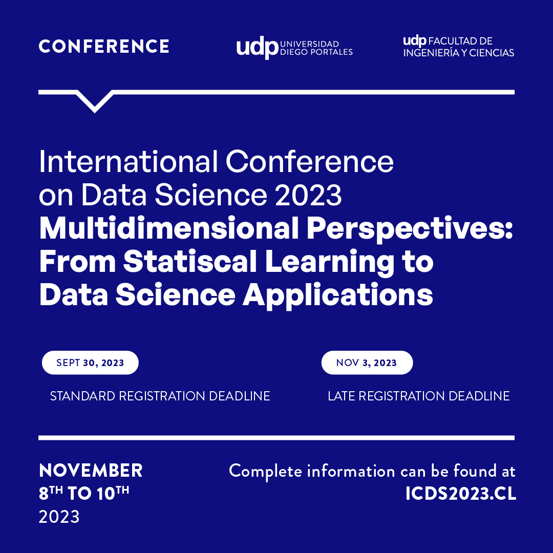 International Conference on Data Science 2023: Multidimensional ...