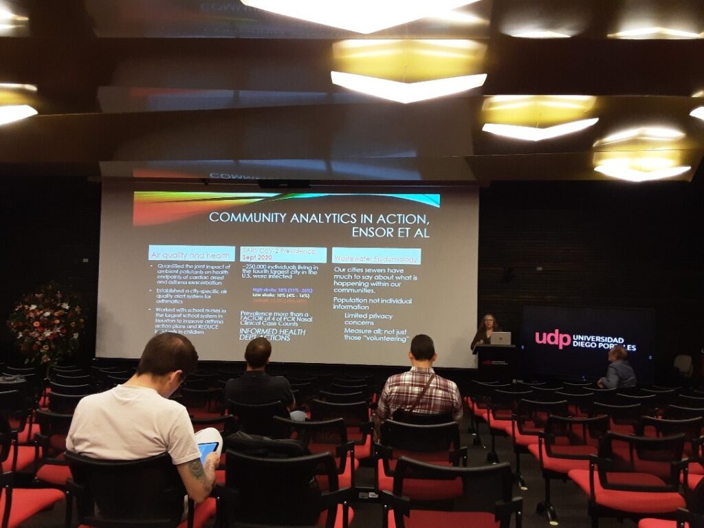 Charla Magistral Katherine Ensor: Statistics: A Foundation for Innovation.